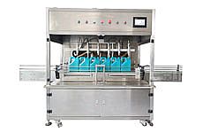 直線式液體灌裝機